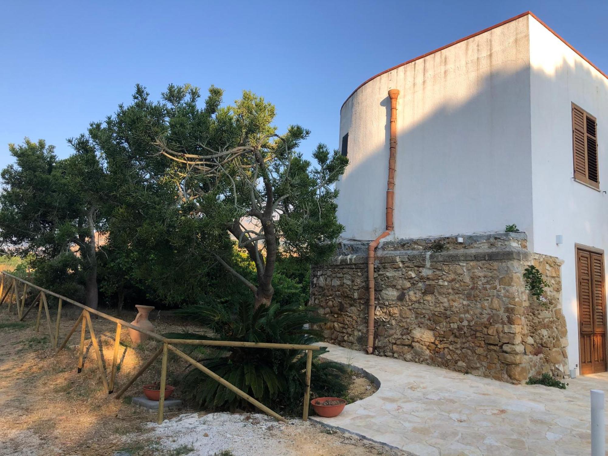 Torre Mariza Guidaloca Villa Scopello  Exterior photo
